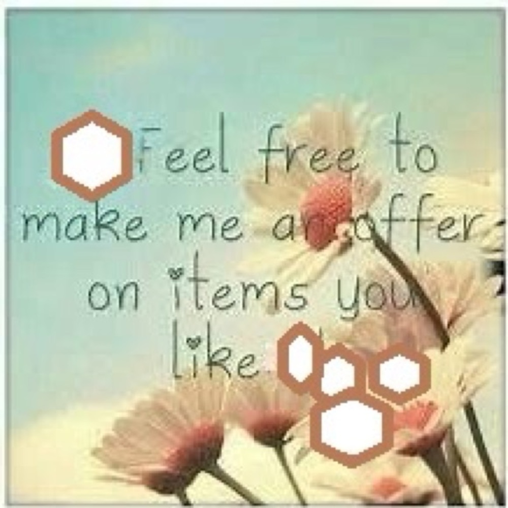 ☀️MAKE ME AN OFFER☀️